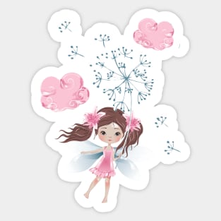 Cute Fairy Sticker